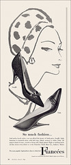 Fiancees/Clark Shoes Ad, 1960
