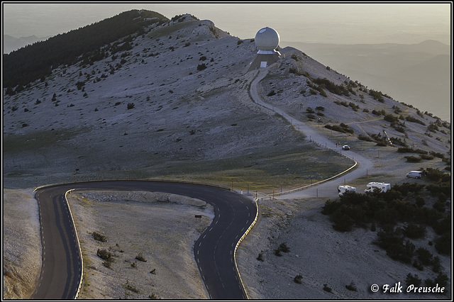 Mont Ventoux Radarstation