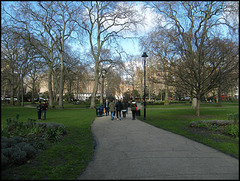 Russell Square park