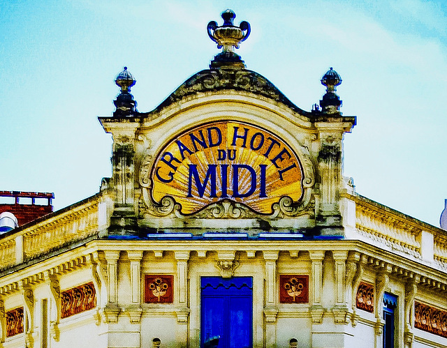 Montpellier: Grand Hotel du Midi