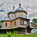 Orthodoxe Kirche von St. Erzengel Michael in Bystre,Karpaten Polen