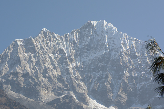 Khumbu, Thamserku Peak (6623m)