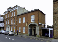 Houses on The Borough Farnham Surrey
