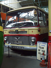 DSCF8757 Former Paul's Tours ADL 459B at the Isle of Wight Bus and Coach Museum - 6 July 2017