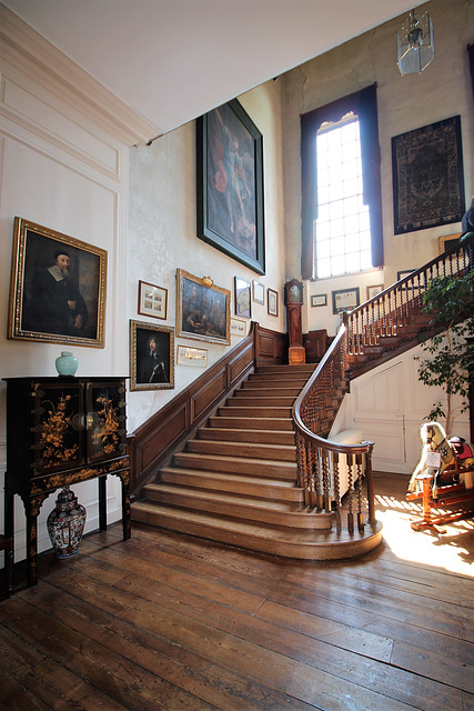 Staircase, Glemham Hall