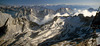 View from zugspitse to Austria