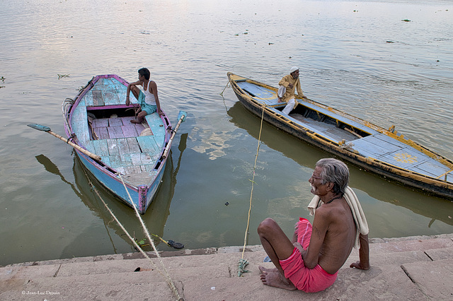 Le Gange est un long Fleuve tranquille