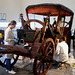 Restoration of 16th century coach of King Philip II (of Spain), Philip I (of Portugal).