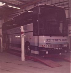 Scott’s Greys A115 XNH at Northampton – 11 Feb 1984 (840-17)