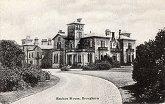 Rachan House, Broughton, Borders, Scotland (Demolished 1920s)