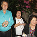 Gentil da Costa Lima, Odette Diuana Saud e Gilda Freitas