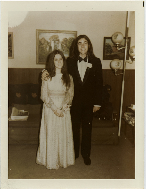 High School Prom With Lamp