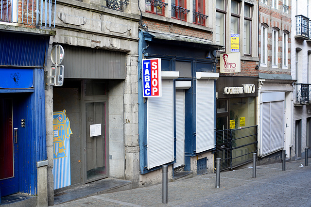 Bergen 2015 – Closed shops