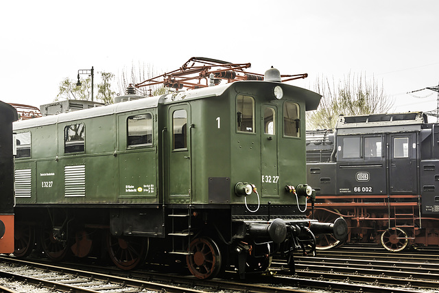 E 32 27 der Deutschen Reichsbahn
