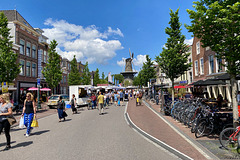 Market on the Nieuwe Beestenmarkt