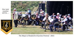 Seaford Silver Band's next number will be Mayor's Charities Festival 2021