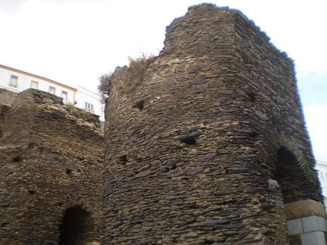 Roman Observation Tower - Mértola