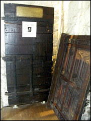 Oxford Martyrs' cell door