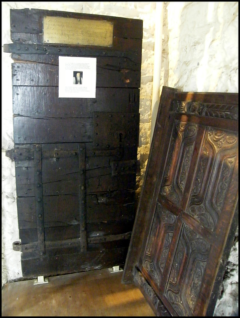 Oxford Martyrs' cell door