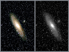 M 31 the Andromeda nebula