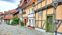 Quedlinburg am Schloßberg