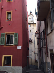 ruelle dans le vieux Nice