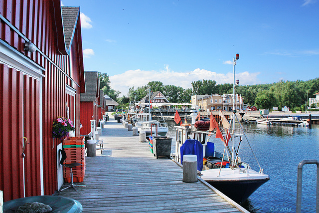 Boltenhagen, Fischereihafen