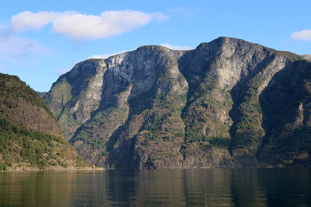 Along the Nærøyfjord