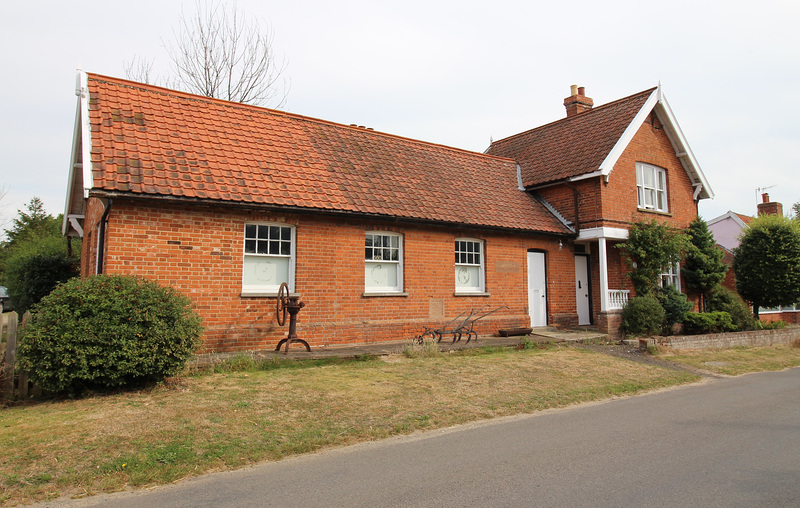 Former Gannon Reading Room, Westleton, Suffolk