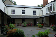 Service Courtyard, Lytham Hall, Lancashire