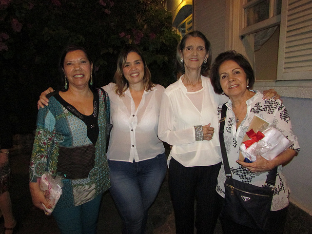 Márcia Pessanha, Fabiana, Latgé, Marly Prates e Liane Arêas