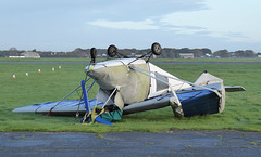 G-MZGY at Solent Airport - 3 November 2019