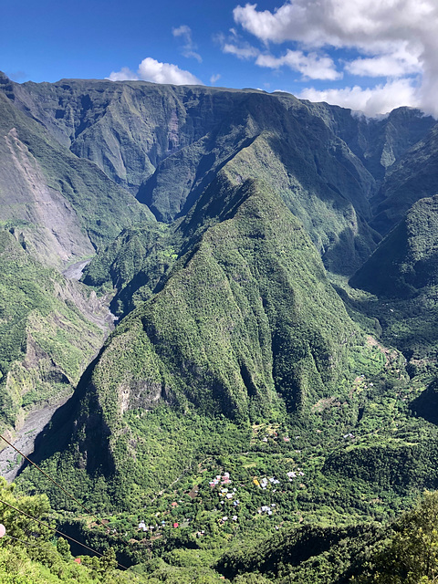 Grand Bassin à la Réunion