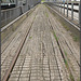 Altes Gleis auf der Freihafenelbbrücke