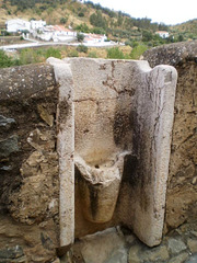Ancient urinal.