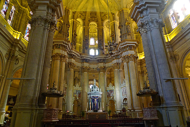 Spain - Málaga, Catedral de la Encarnación