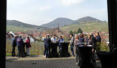 Birkweiler - Event in einem Weingut