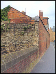 old walls in St Thomas
