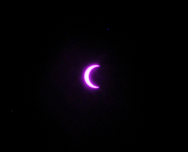 Solar Eclipse 10/14/23