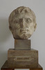 Head of Augustus from El Jem in the Bardo Museum, June 2014