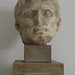 Head of Augustus from El Jem in the Bardo Museum, June 2014