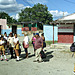 Bus Stop in Cienfuegos/Cuba