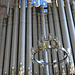 Organ pipes at Carlisle Cathedral