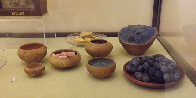 Cups of Colors: Ancient Pigments in the Naples Archaeological Museum, June 2013