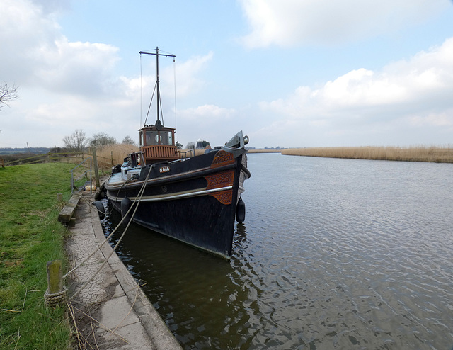 River Yare at Reedham Ferry