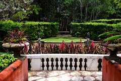 Vizcaya gardens simetry, hff