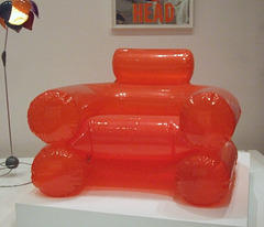 Blow Inflatable Armchair in the Museum of Modern Art, May 2010