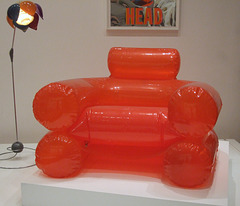 Blow Inflatable Armchair in the Museum of Modern Art, May 2010