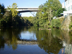 River Tâmega and road bridge.