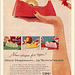 Scotch Tape Dispenser Ad, 1959